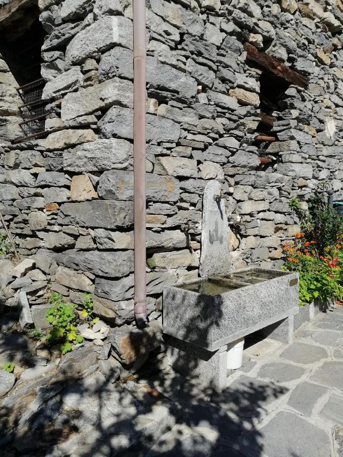 Casa Vacanze La Carbunera Domodossola Exterior foto