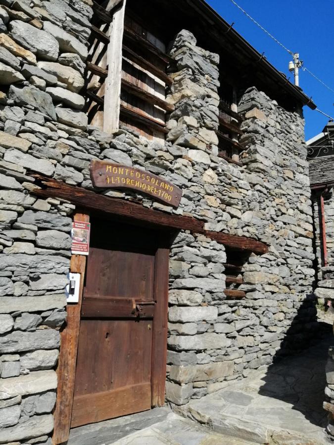 Casa Vacanze La Carbunera Domodossola Exterior foto